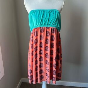 Thyme Maternity Strapless Dress